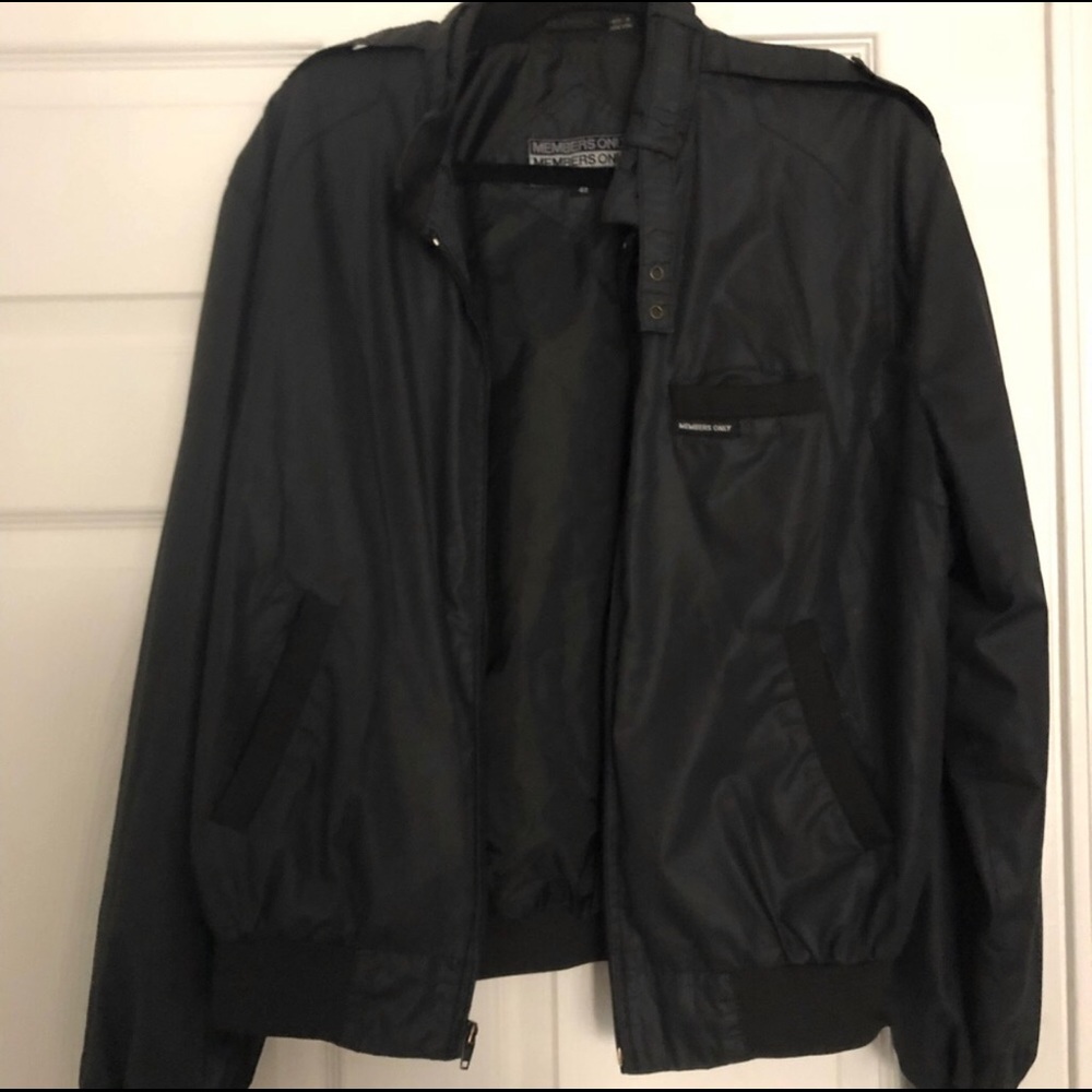 Vintage Members Only jacket